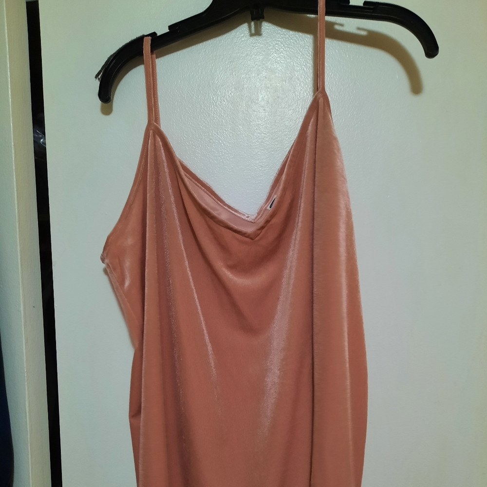 Old Navy Velour Camisole (Pink)